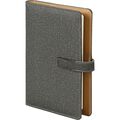 Burgaz Kılıflı Defter Füme 14,5 x 23 cm