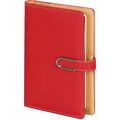 Burgaz Kılıflı Defter Kırmızı 14,5 x 23 cm