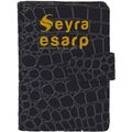 Köyceğiz Organizer Cep Defteri Siyah 10,5 x 14,5 cm
