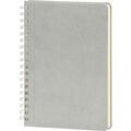 Bağcılar-17x24 Spiralli Tarihsiz Defter Gri 17 x 24 cm