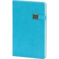 Beylikdüzü Tarihsiz Defter Turkuaz Mavi 13 x 21 cm