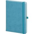 Bornova Tarihsiz Defter Turkuaz Mavi 13 x 21 cm