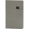 Çengelköy Tarihsiz Defter Gri 13 x 21 cm