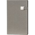 Edremit Tarihsiz Defter Gri 13 x 21 cm
