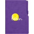 Kısıklı Tarihsiz Defter Mor 14,5 x 21 cm