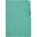 Kısıklı Tarihsiz Defter Turkuaz Yeşil 14,5 x 21 cm