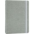 Sirkeci Gizli Spiralli Defter Gri 15 x 21,5 cm