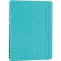 Sirkeci Gizli Spiralli Defter Turkuaz 15 x 21,5 cm