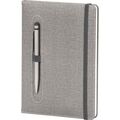 Vefa Tarihsiz Defter Gri 15 x 21 cm