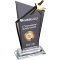 EKT-220 Kristal Plaket  14 x 26 cm