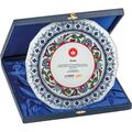 EKT-450 Kutulu Kristal Plaket  25 x 25 cm