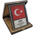 EKT-700 Kutulu Kristal Plaket  15 x 20 cm