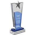 EKT-760 Kristal Plaket  12 x 27 cm