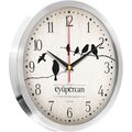 V30-980-B Metal Duvar Saati  Ø 25 cm