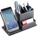 D-3155 Deri Organizer  10,5 x 10,5 x 21 cm