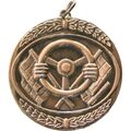 MD-20 Bronz Madalya Bronz 5 x 5 cm