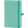 İstiklal Tarihsiz Cep Defter Turkuaz Yeşil 9 x 14 cm