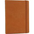 Sirkeci Gizli Spiralli Defter Taba 15 x 21,5 cm