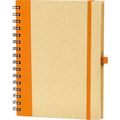 GD-020 Spiralli Not Defteri Turuncu 16 x 21,5 cm