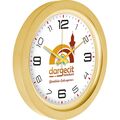 V30-741-A Metalize Duvar Saati Altın Ø 40 cm