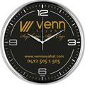 V30-950-GV Metal Duvar Saati  Ø 31 cm