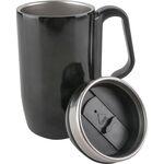 3527 Bardak Termos Siyah 250 ml