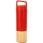 3547 Bambu Termos Kırmızı 540 ml