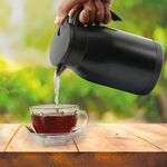 3559 Termos Siyah 580 ml