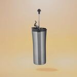 3654 French Press Termos Kırmızı 500 ml