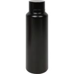 3955 Paslanmaz Çelik Matara Siyah 700 ml