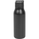 3970 Paslanmaz Çelik Matara Siyah 500 ml