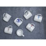 Papatya Porselen Kupa  260 cc