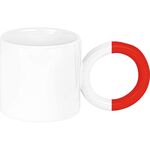 Sumbul Kahve Fincanı Kırmızı 260 ml