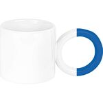 Sumbul Kahve Fincanı Lacivert 260 ml