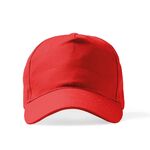 0501 İthal Polyester Şapka Kırmızı 