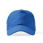 0501 İthal Polyester Şapka Saks Mavi 
