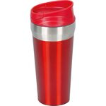 3740 Devrilmez Termos Kırmızı 400 ml