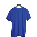 5200-13-XL Bisiklet Yaka Tişört Lacivert XL Beden