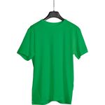5200-13-XL Bisiklet Yaka Tişört Yeşil XL Beden