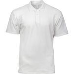 5200-15-L Polo Yaka Tişört Beyaz L Beden