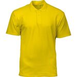 5200-15-S Polo Yaka Tişört Sarı S Beden