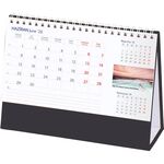 AMT-03-ST Anadolu Masa Takvimi Siyah - Taslama 20 x 14 x 7 cm