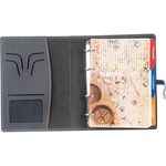 Çeşme Organizer Ajanda Füme 18 x 23 cm