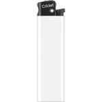 CKM-01 Cricket Taşlı Çakmak Beyaz 7,8 x 2,1 cm