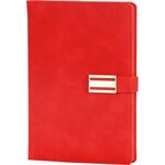 Endulus Tarihsiz Defter Kırmızı 15,5 x 21,5 cm