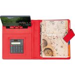 Etiler Organizer Ajanda Kırmızı 18 x 23 cm