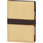 Konak Organizer Cep Defteri Krem 12,5 x 18 cm