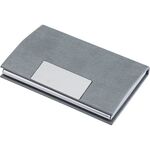 KVZ-007 Kartvizitlik Gri 9,5 x 6,5 cm