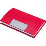 KVZ-007 Kartvizitlik Kırmızı 9,5 x 6,5 cm