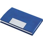 KVZ-007 Kartvizitlik Lacivert 9,5 x 6,5 cm
